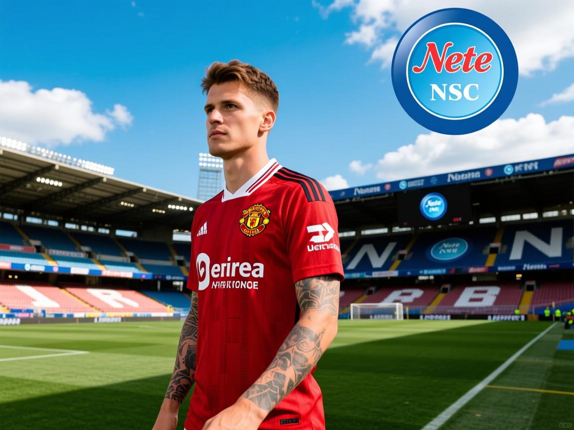 关于天空：那不勒斯有信心本周签霍伊伦，曼联要买断的信息