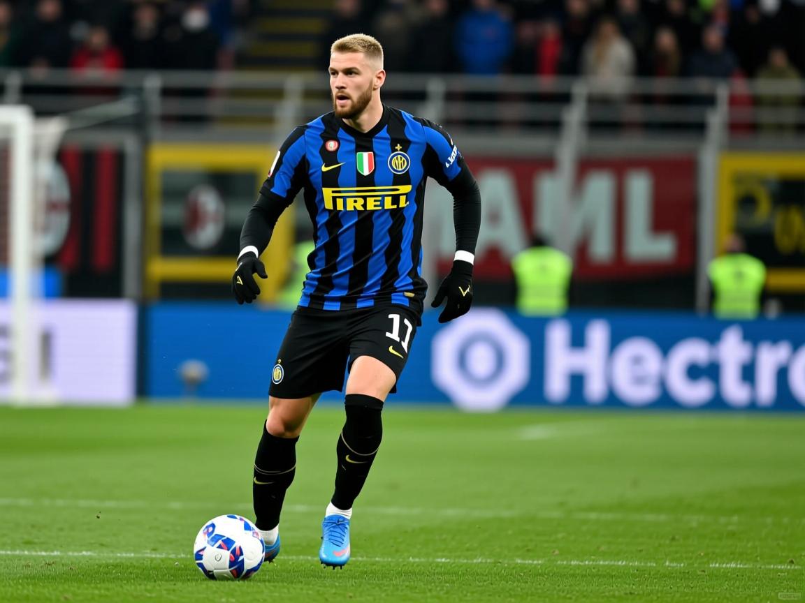 米体：国米没能出售一名队内现有后卫，因此没有和米兰竞争德温特的简单介绍