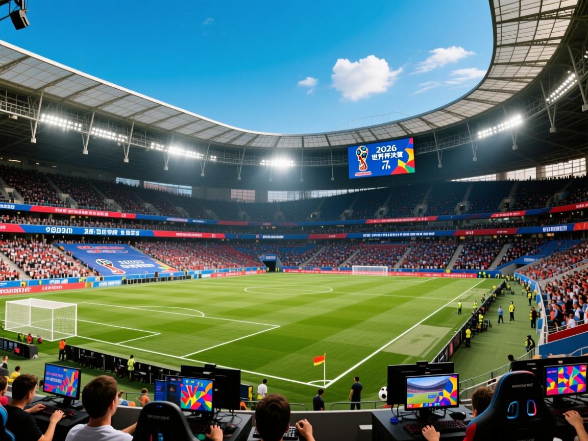 2026世界杯决赛将于7月中旬举行——一场等待四年的荣耀与狂欢