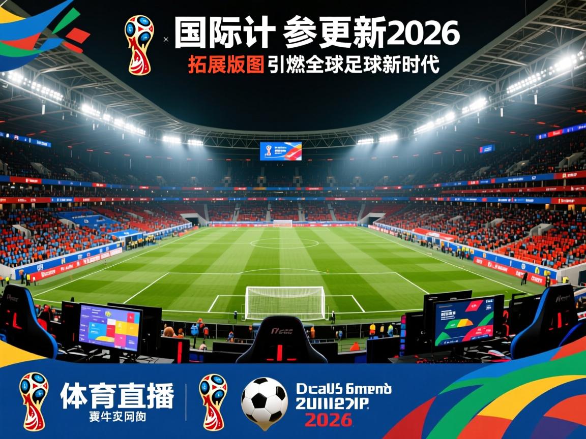 国际足联更新2026世界杯参赛球队：拓展版图，引燃全球足球新时代