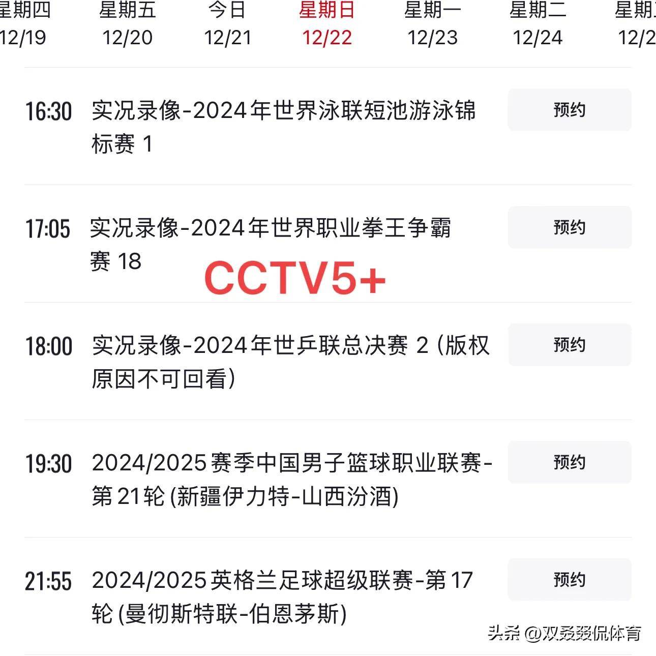 世俱杯小组赛完整对阵分析