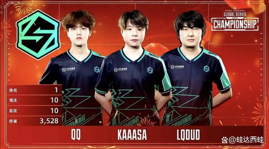 平博体育-电竞世界杯Apex决赛：中国战队VKG五局51分，开出赛点