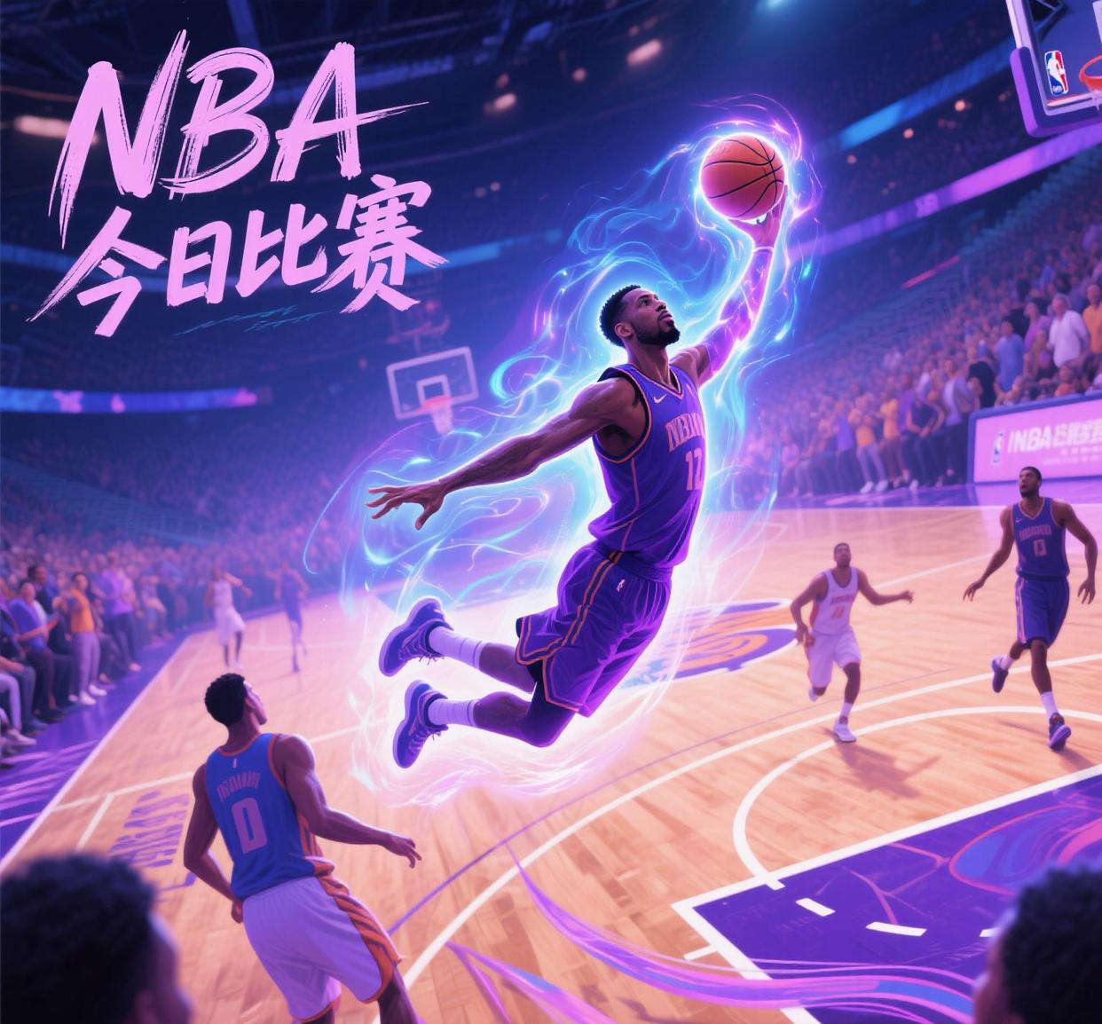 NBA球队季后赛资格悬念，争夺激烈